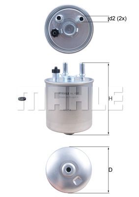 WILMINK GROUP Топливный фильтр WG1215088